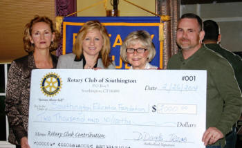 Rotary Donation