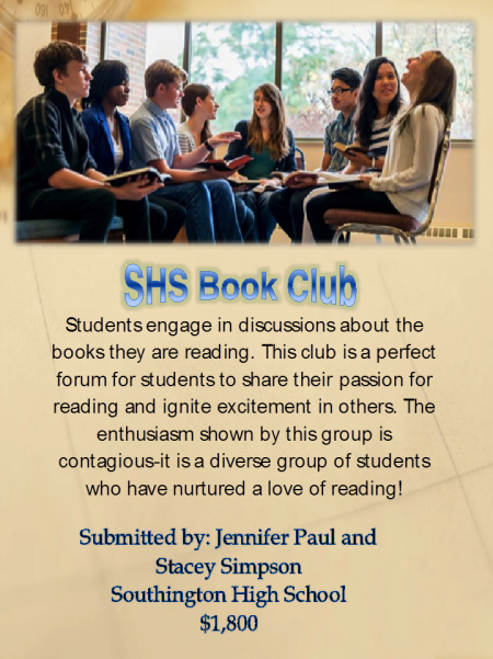 SHS Book Club