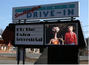 Community Movie Night at the Southington Drive-In